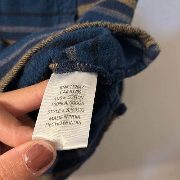 Valor Collective striped hoodie size large - Picture 4 of 5